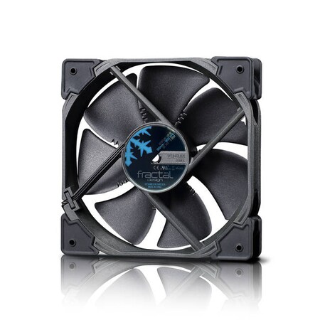 Fractal Design Venturi HP-12 PWM Black 120mm Case Fan PWM FN952 FD-FAN-VENT-HP12-PWM-BK